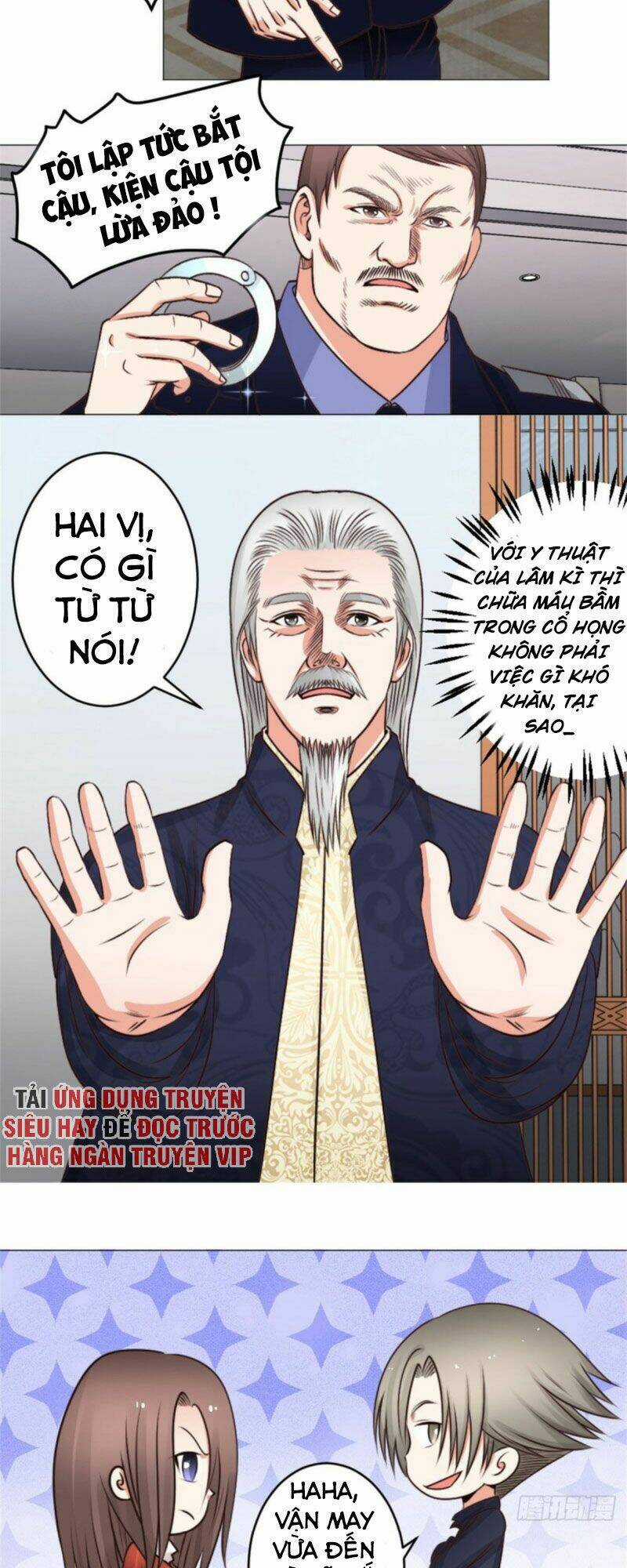 Thấu Thị Y Thánh Chapter 40 trang 14