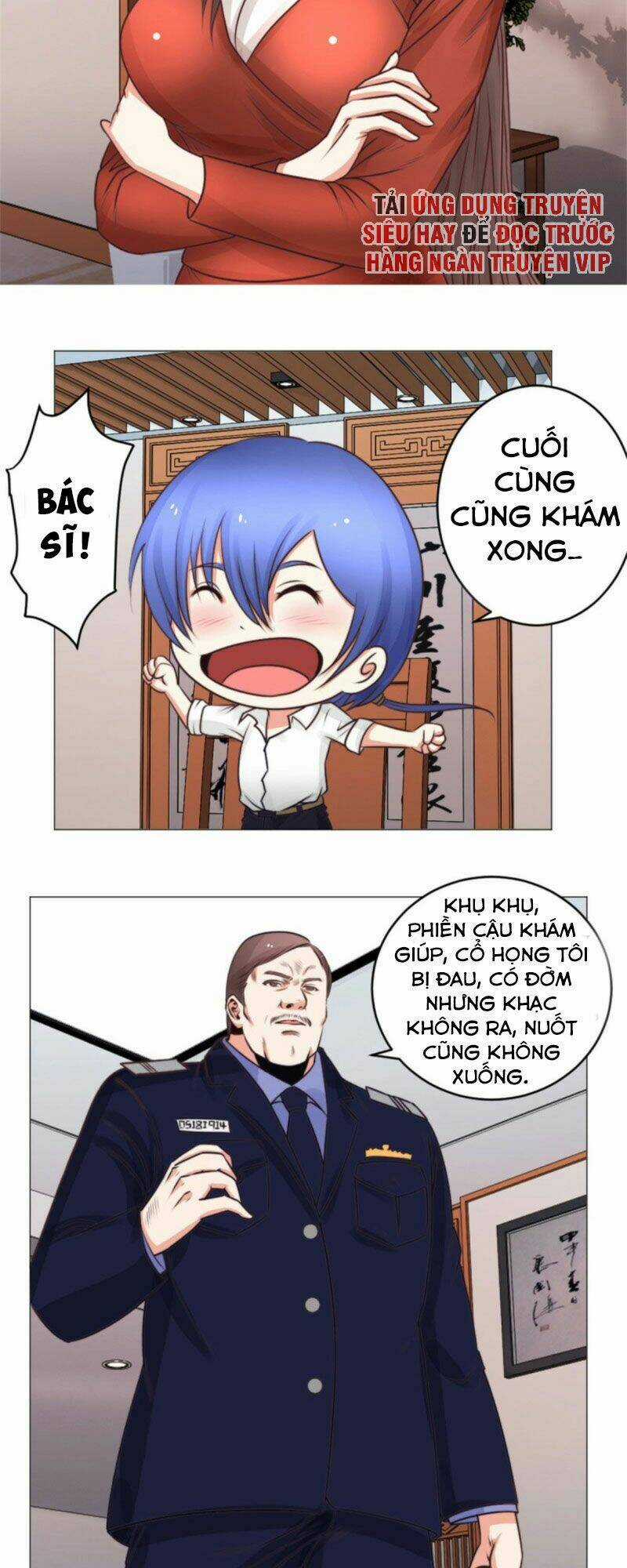 Thấu Thị Y Thánh Chapter 40 trang 3