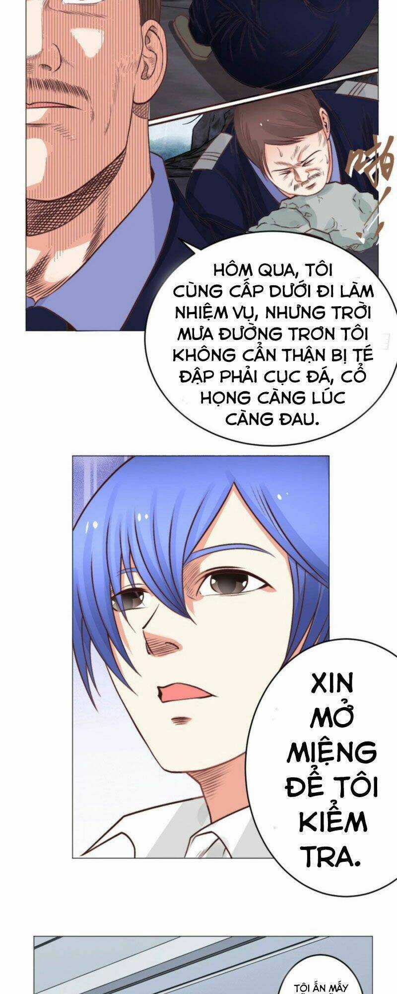 Thấu Thị Y Thánh Chapter 40 trang 5