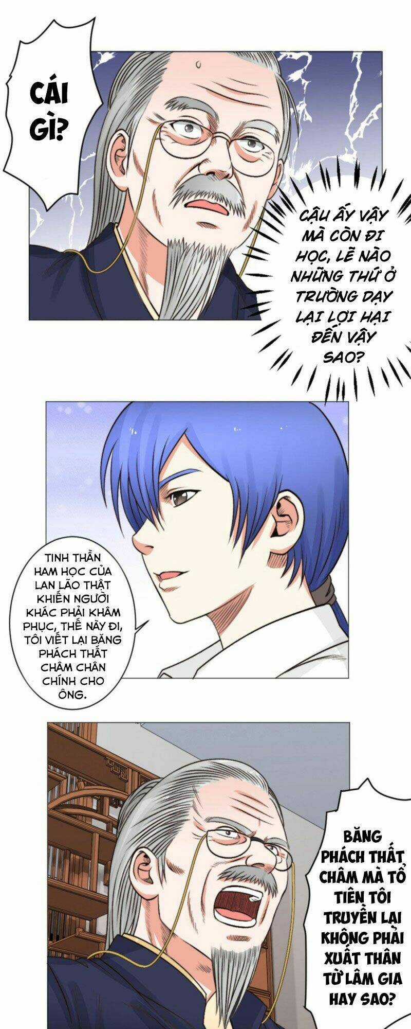 Thấu Thị Y Thánh Chapter 41 trang 10