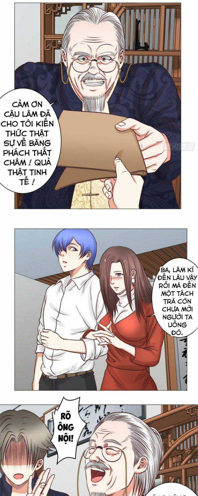 Thấu Thị Y Thánh Chapter 41 trang 12