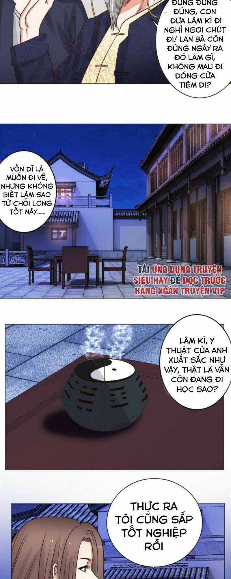 Thấu Thị Y Thánh Chapter 41 trang 13