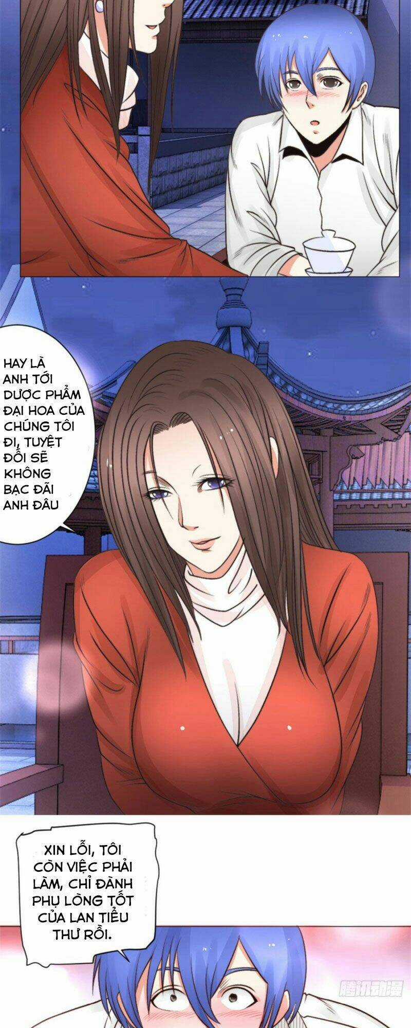 Thấu Thị Y Thánh Chapter 41 trang 14