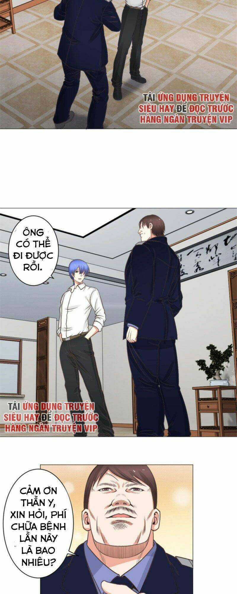 Thấu Thị Y Thánh Chapter 41 trang 3