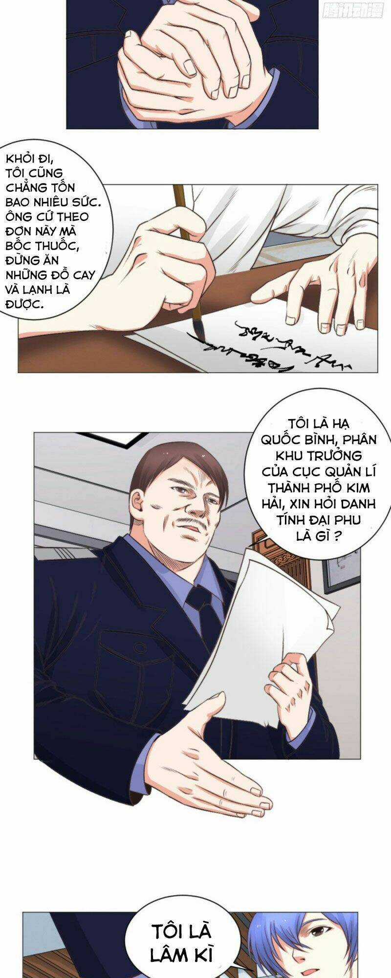 Thấu Thị Y Thánh Chapter 41 trang 4