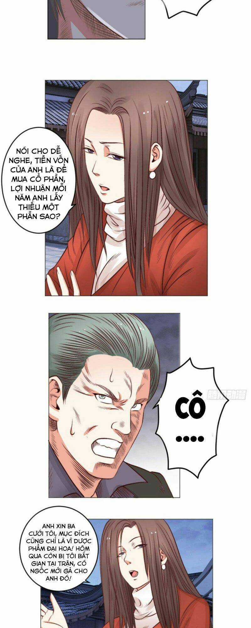 Thấu Thị Y Thánh Chapter 42 trang 13