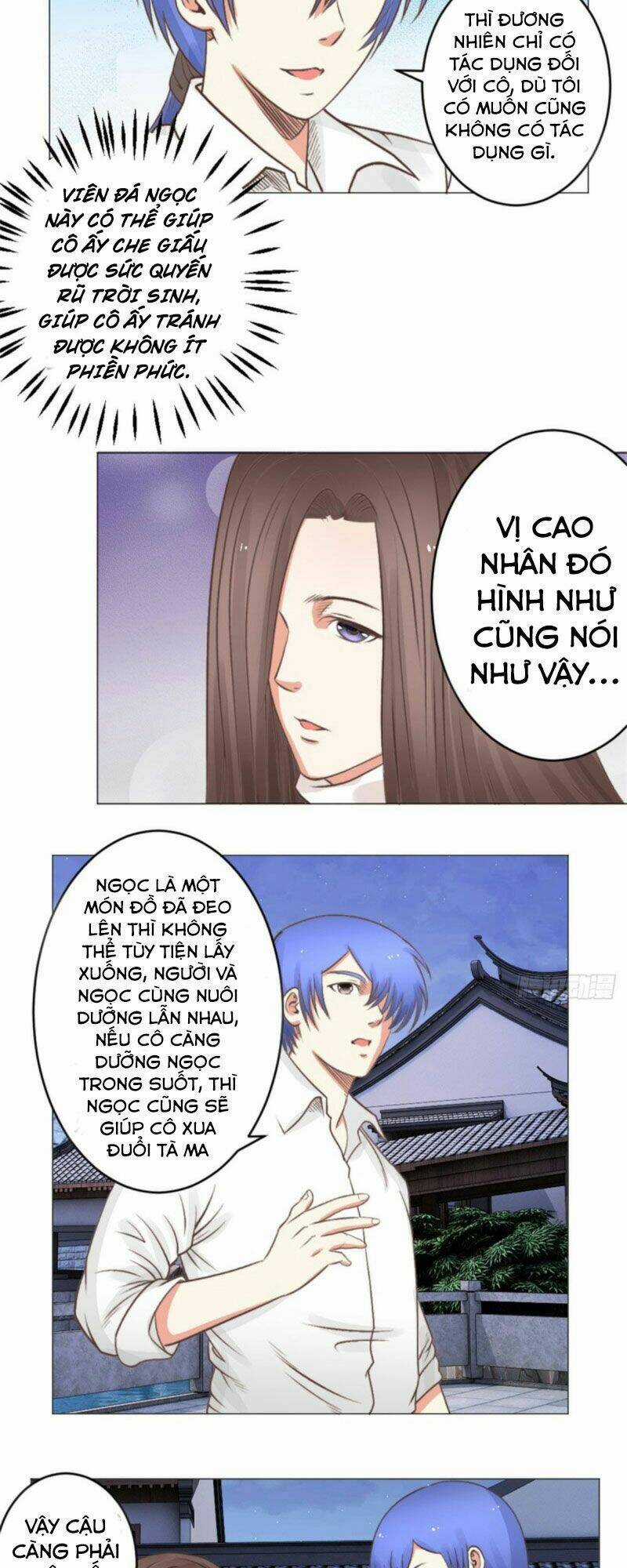 Thấu Thị Y Thánh Chapter 42 trang 9