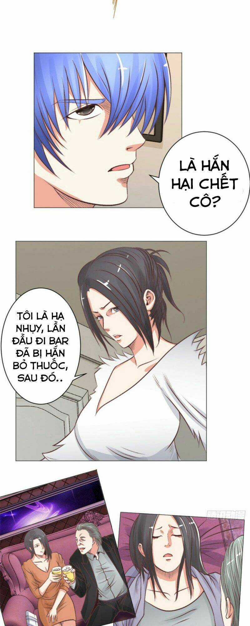 Thấu Thị Y Thánh Chapter 45 trang 3