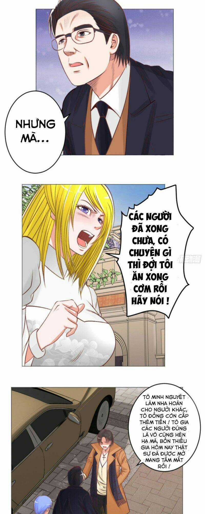 Thấu Thị Y Thánh Chapter 46 trang 12