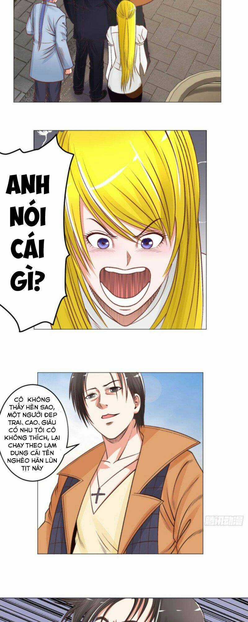 Thấu Thị Y Thánh Chapter 46 trang 13