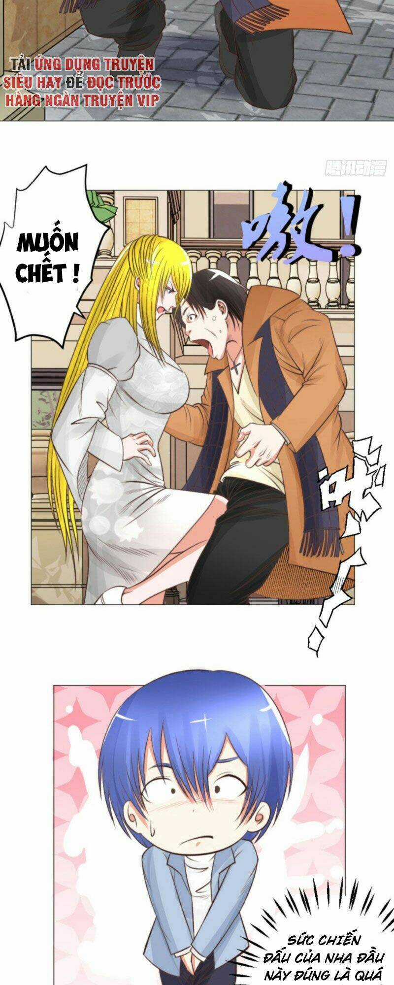 Thấu Thị Y Thánh Chapter 46 trang 15