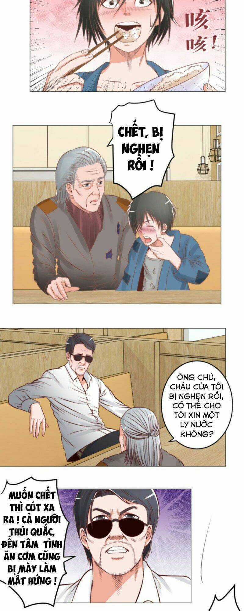 Thấu Thị Y Thánh Chapter 47 trang 11