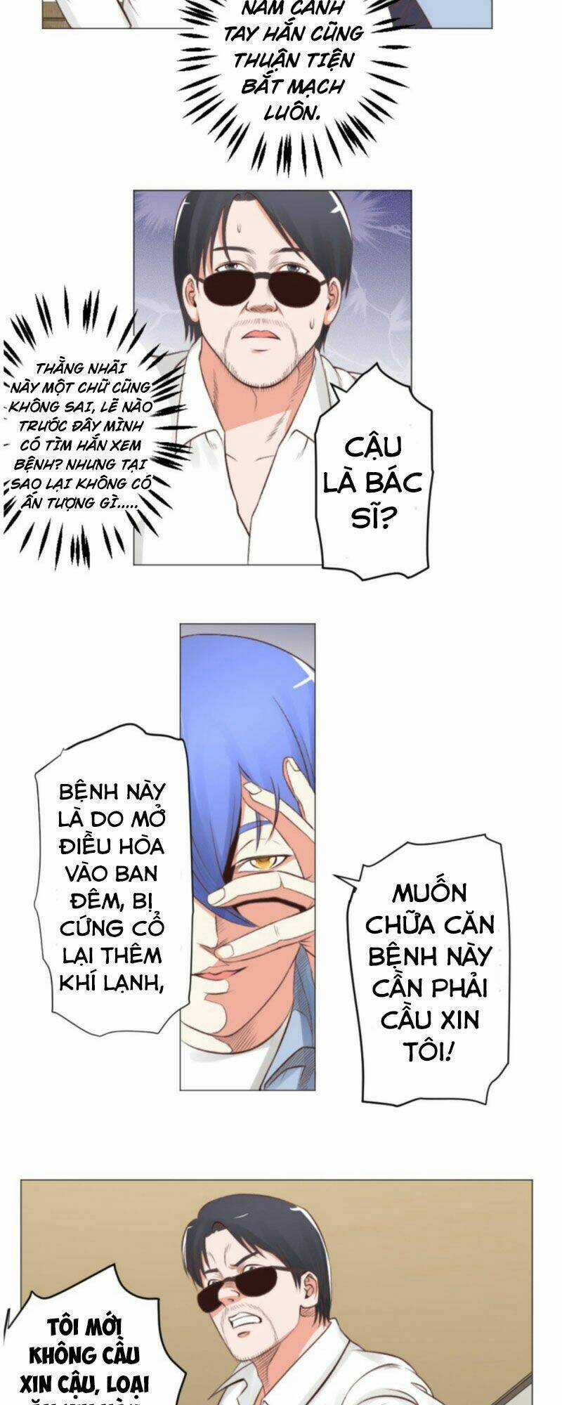 Thấu Thị Y Thánh Chapter 47 trang 15