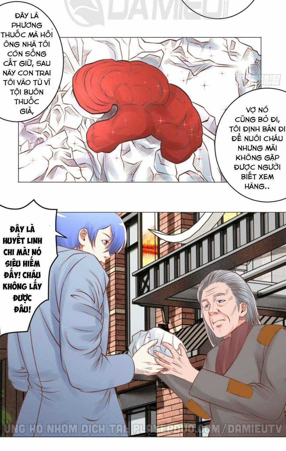 Thấu Thị Y Thánh Chapter 48 trang 23