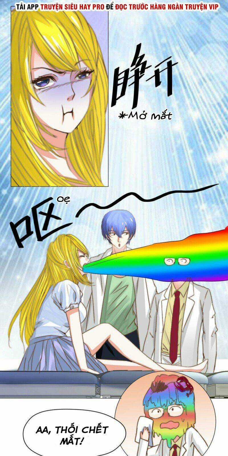 Thấu Thị Y Thánh Chapter 5 trang 20