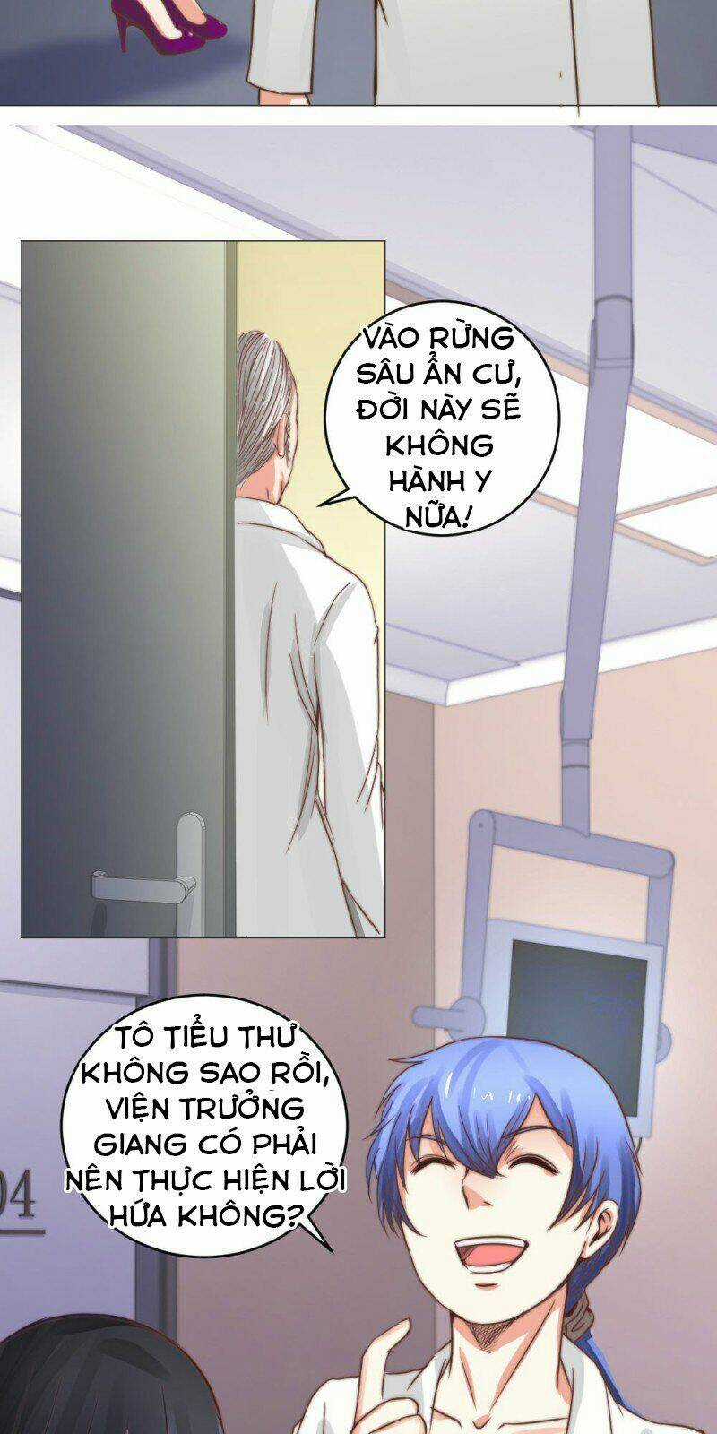 Thấu Thị Y Thánh Chapter 5 trang 22