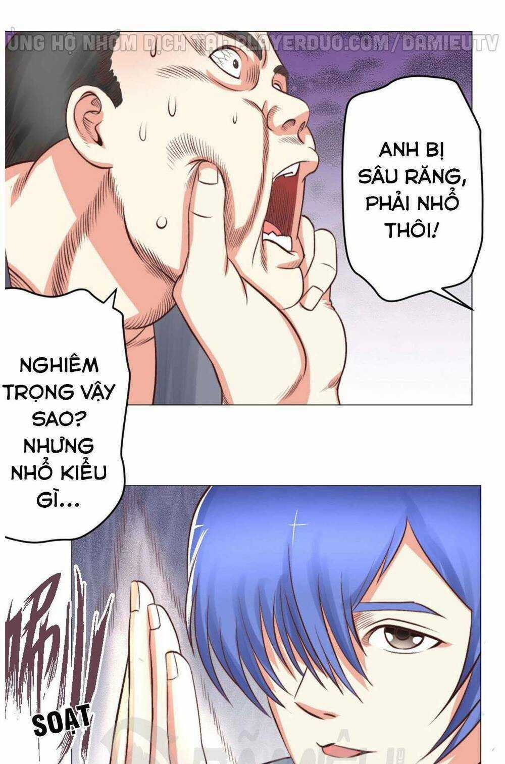 Thấu Thị Y Thánh Chapter 50 trang 10