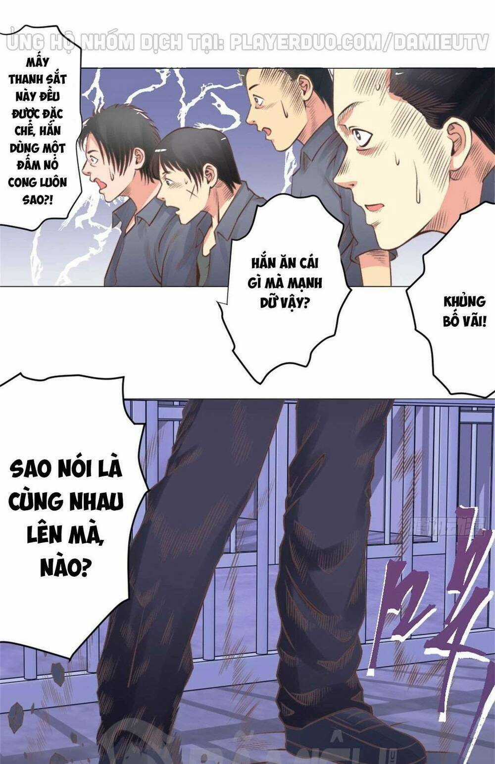 Thấu Thị Y Thánh Chapter 50 trang 2
