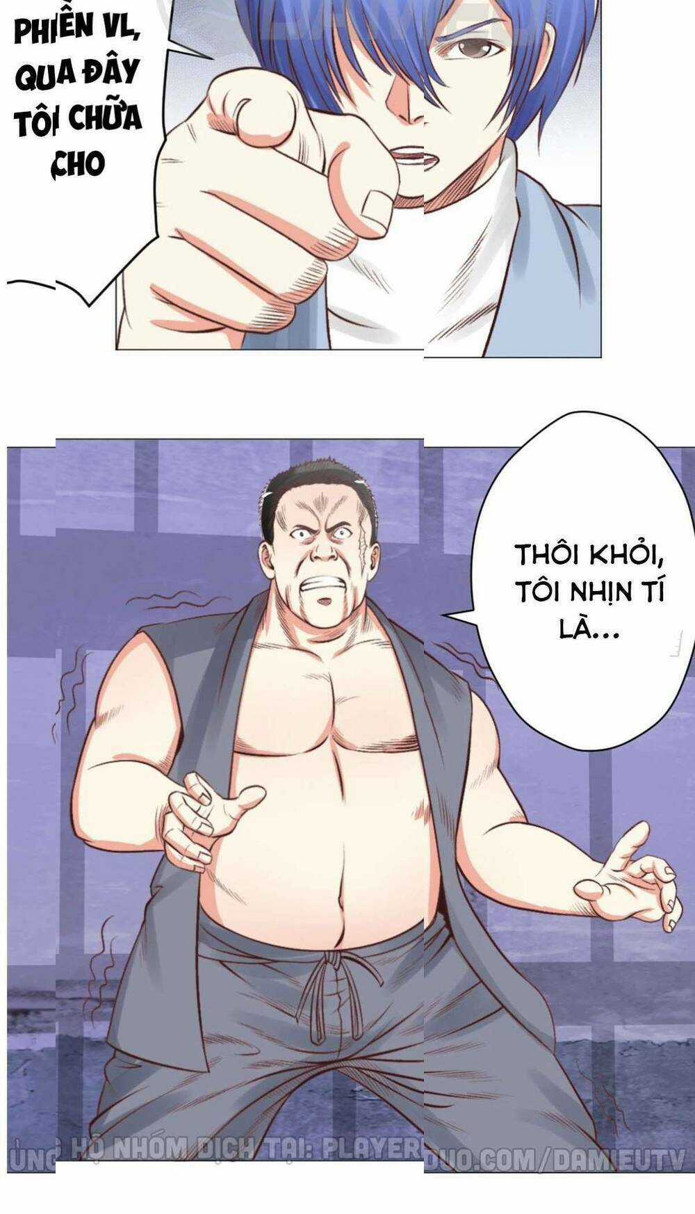Thấu Thị Y Thánh Chapter 50 trang 9