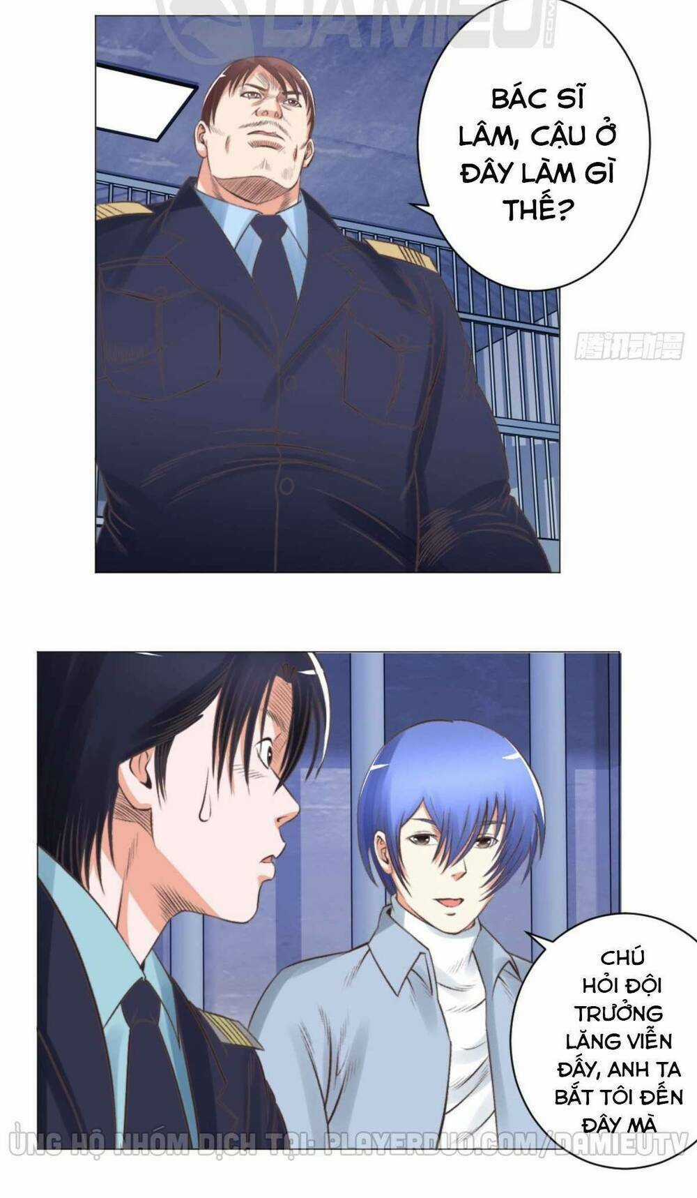 Thấu Thị Y Thánh Chapter 51 trang 10