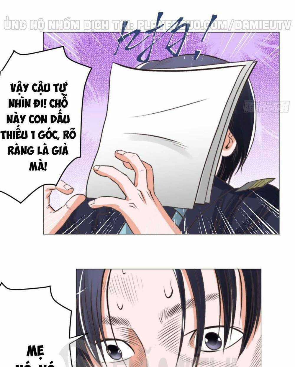 Thấu Thị Y Thánh Chapter 51 trang 19