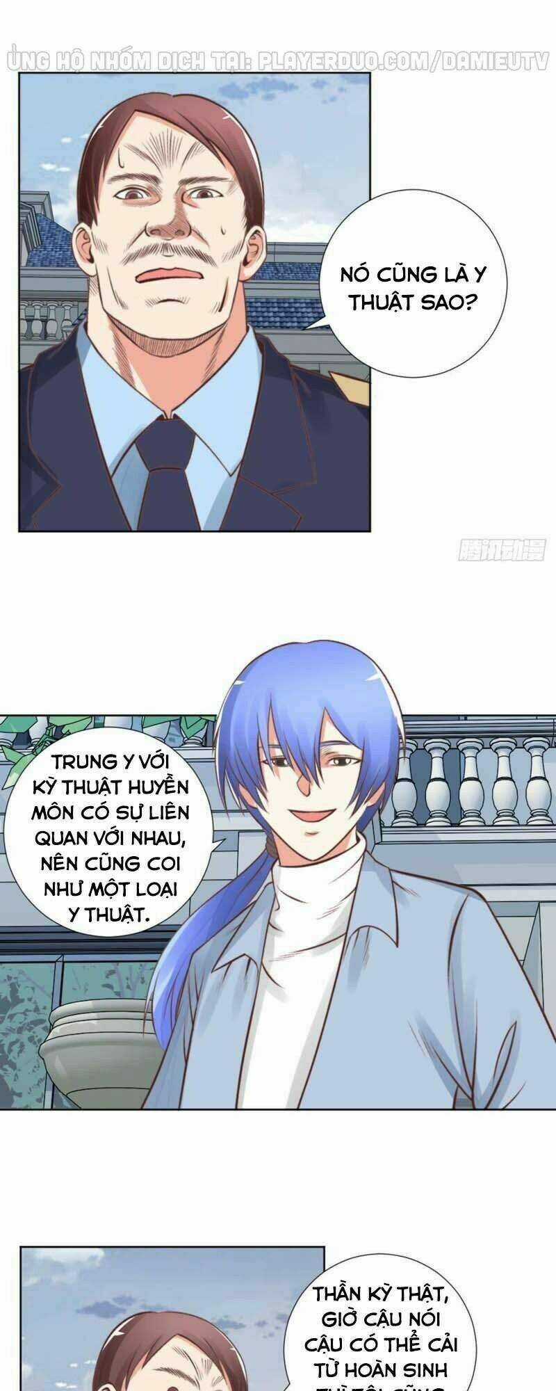 Thấu Thị Y Thánh Chapter 52 trang 6