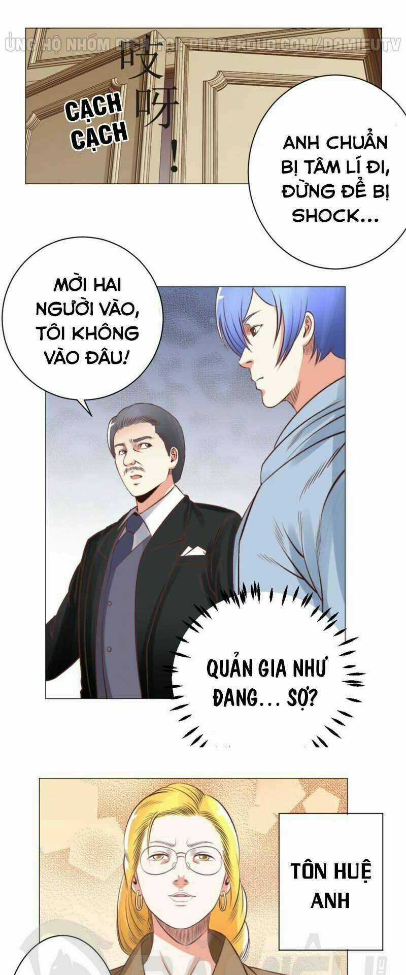 Thấu Thị Y Thánh Chapter 53 trang 15