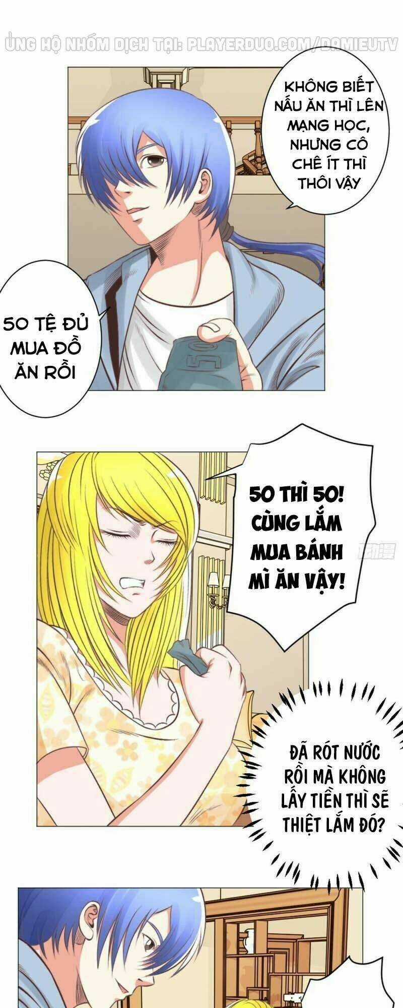 Thấu Thị Y Thánh Chapter 53 trang 6