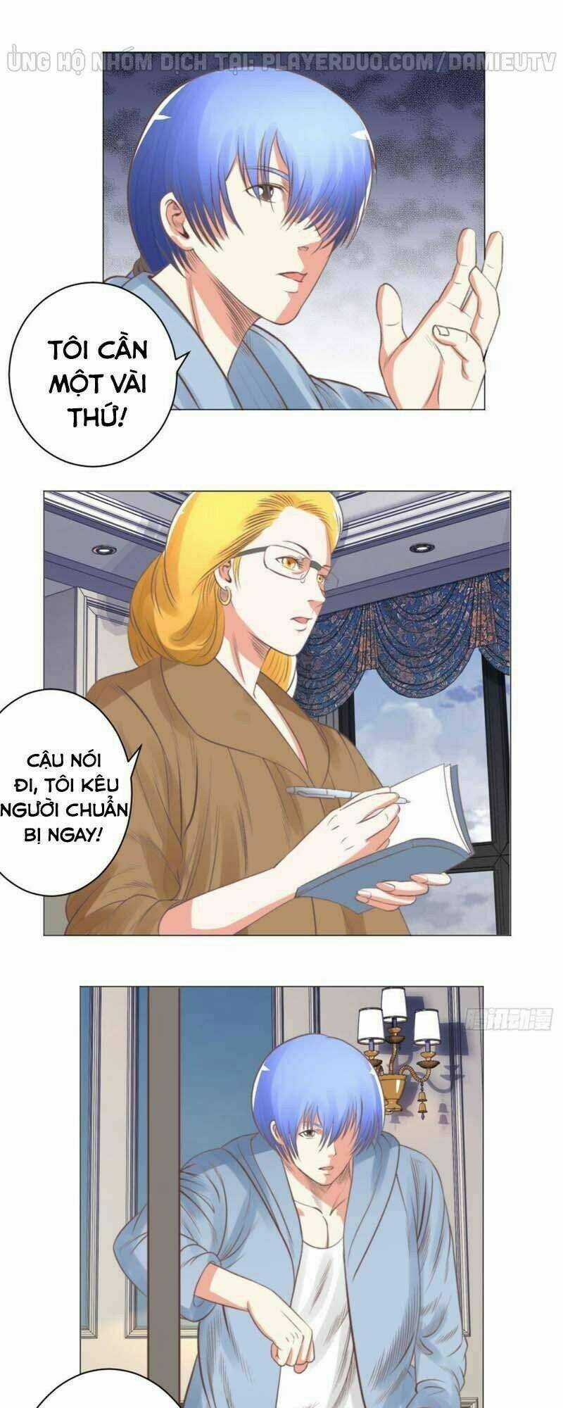 Thấu Thị Y Thánh Chapter 54 trang 14