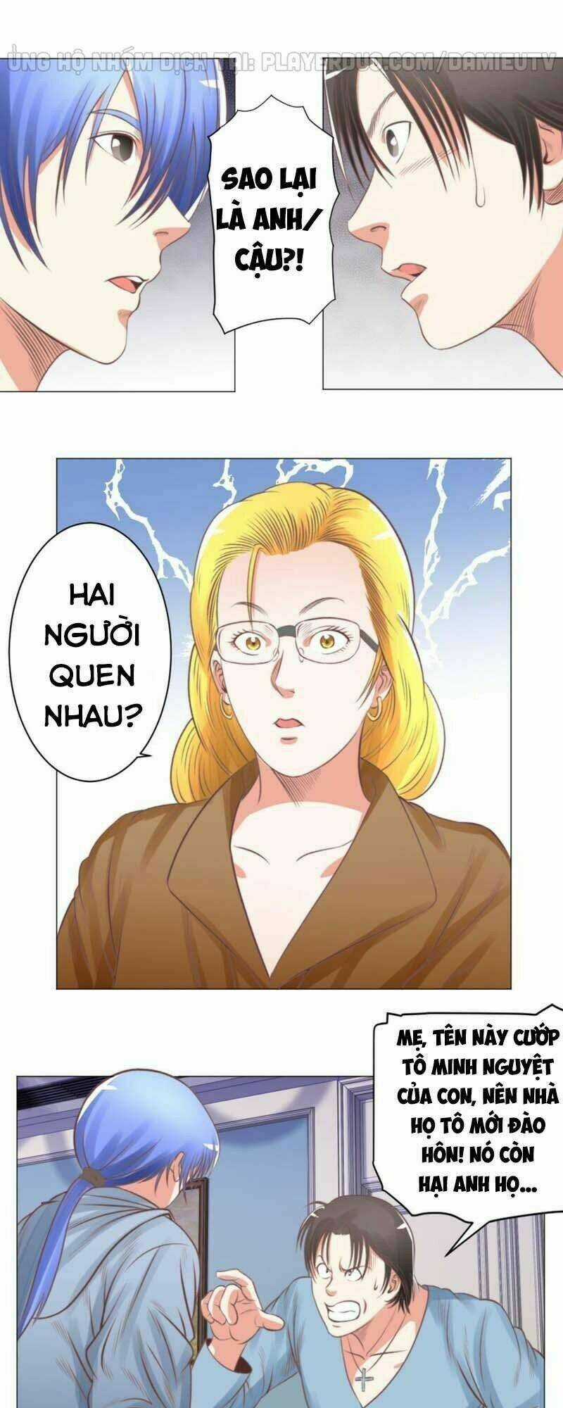 Thấu Thị Y Thánh Chapter 54 trang 20