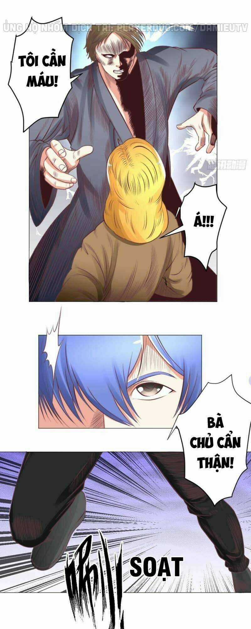 Thấu Thị Y Thánh Chapter 54 trang 8