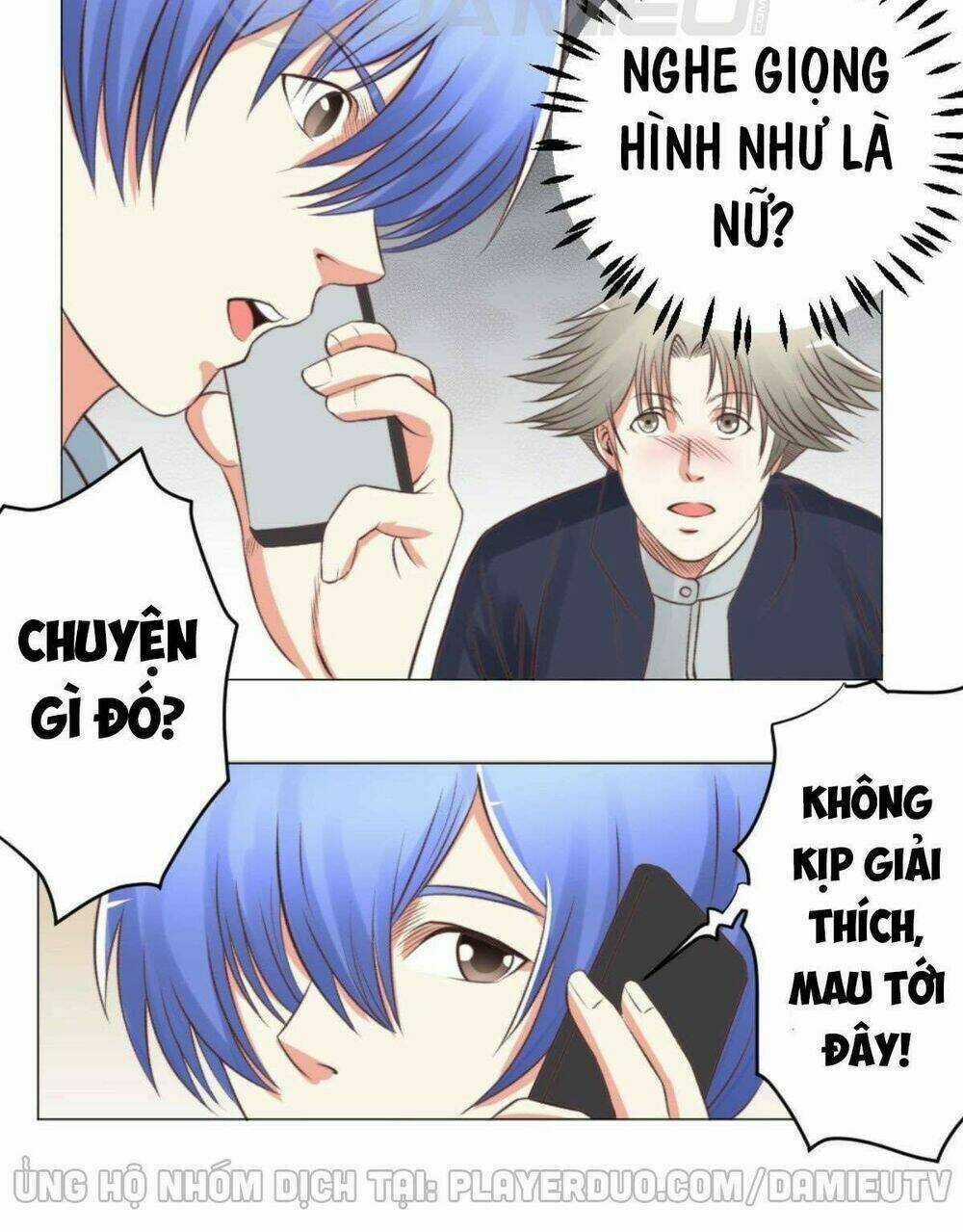 Thấu Thị Y Thánh Chapter 55 trang 11