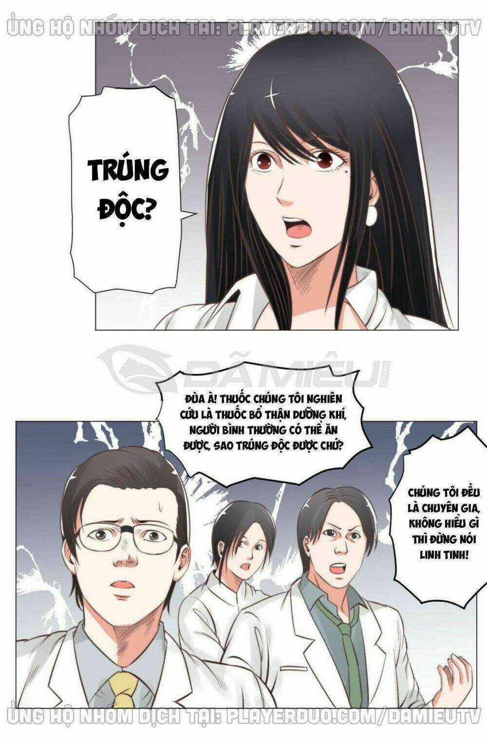 Thấu Thị Y Thánh Chapter 55 trang 20