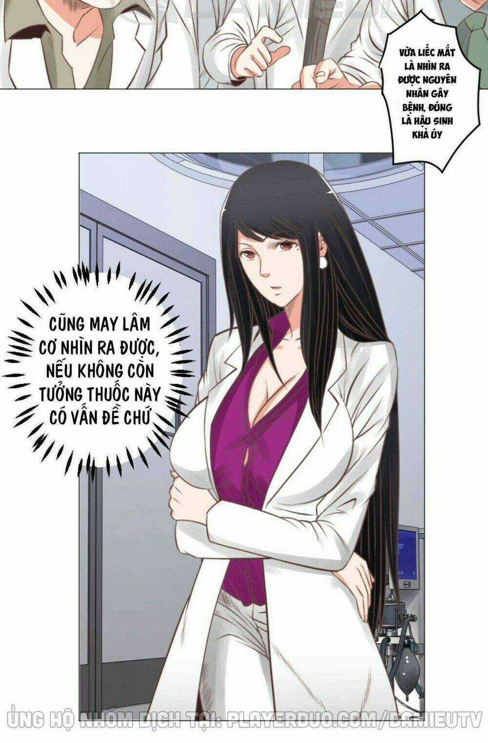 Thấu Thị Y Thánh Chapter 56 trang 3