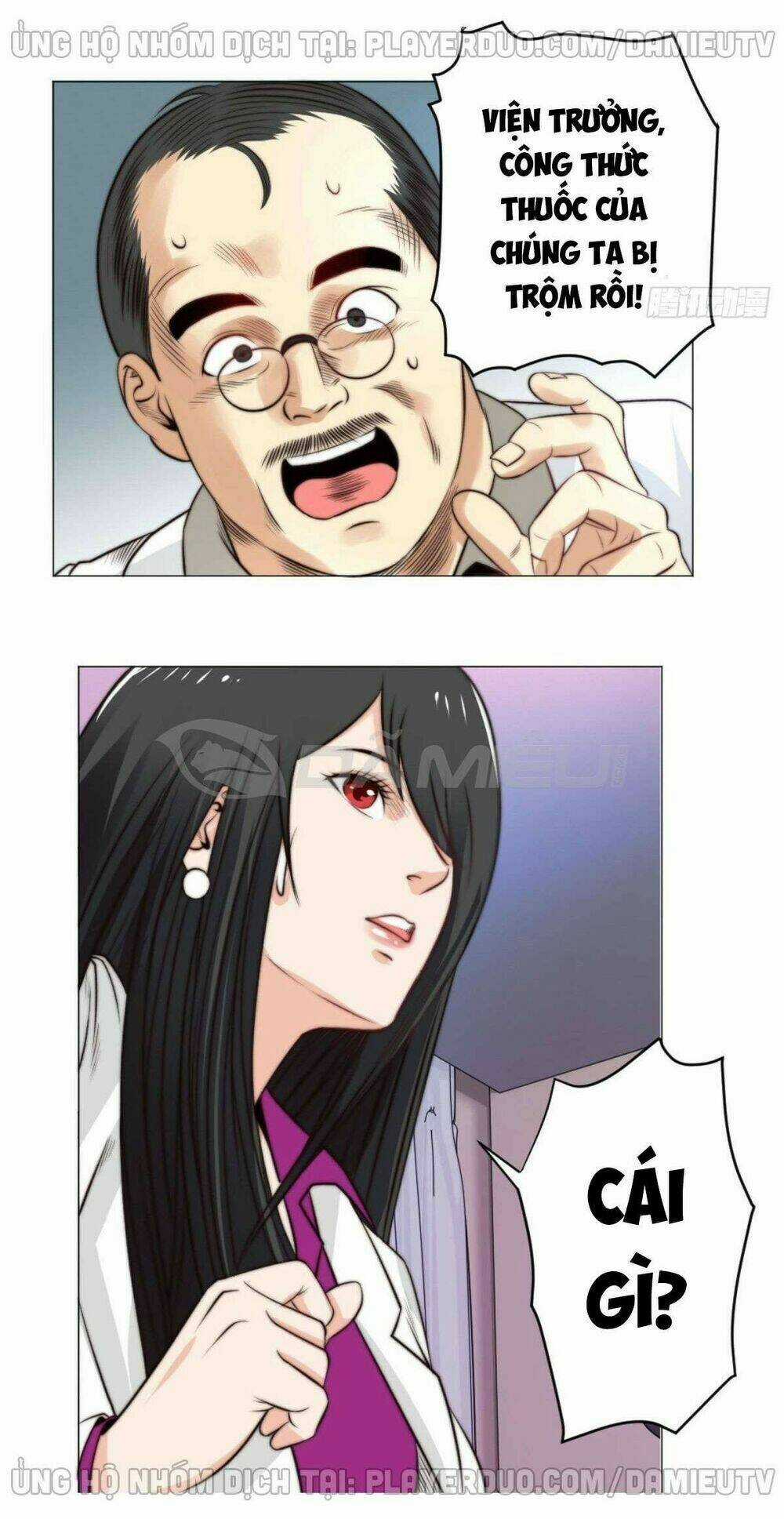 Thấu Thị Y Thánh Chapter 57 trang 21