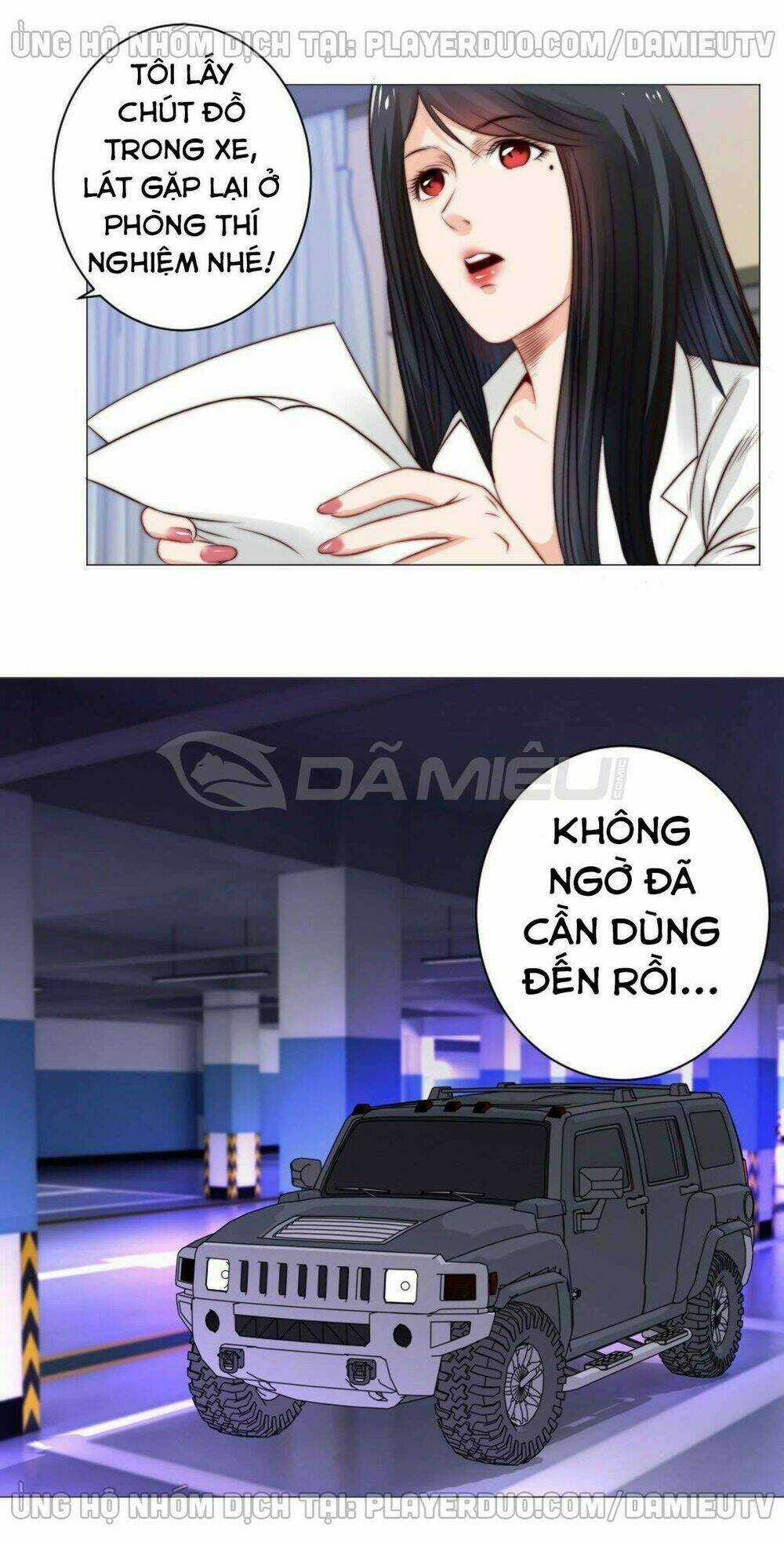 Thấu Thị Y Thánh Chapter 58 trang 11