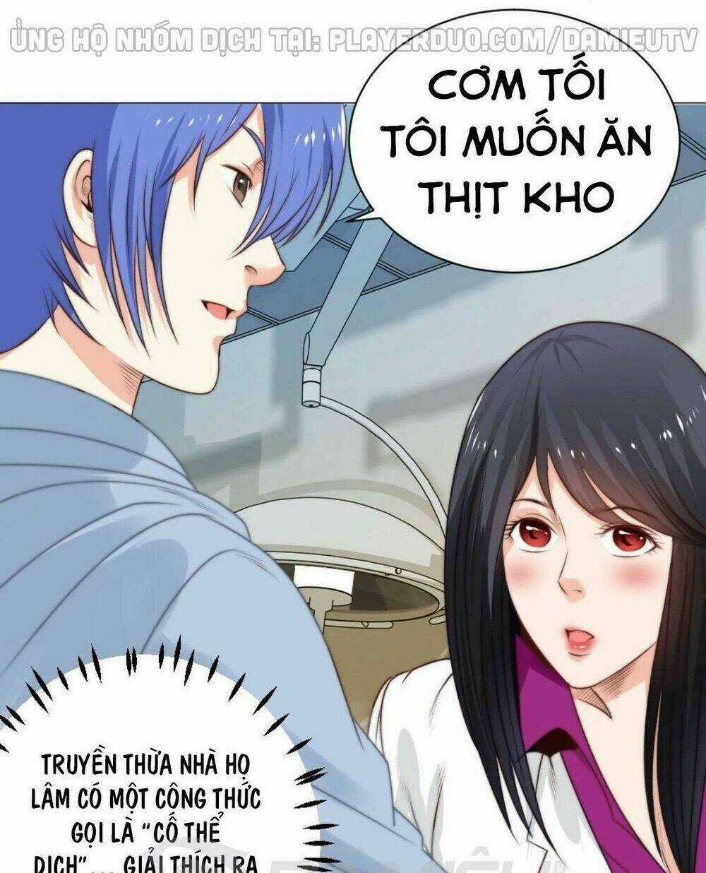Thấu Thị Y Thánh Chapter 58 trang 14