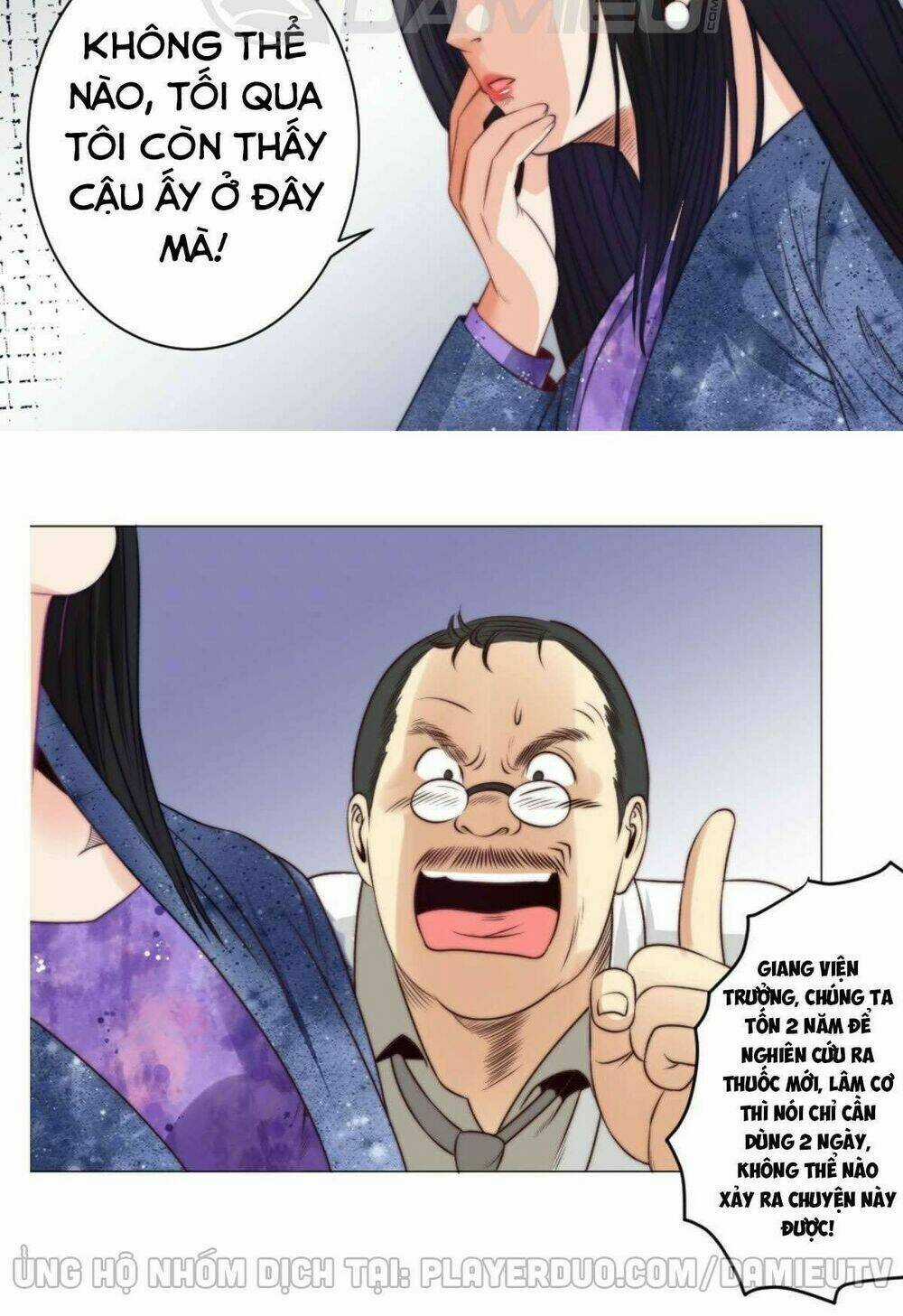 Thấu Thị Y Thánh Chapter 58 trang 26