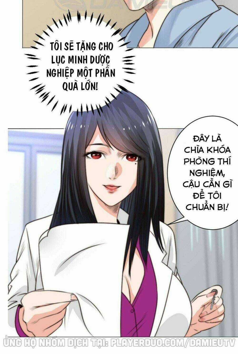 Thấu Thị Y Thánh Chapter 58 trang 8