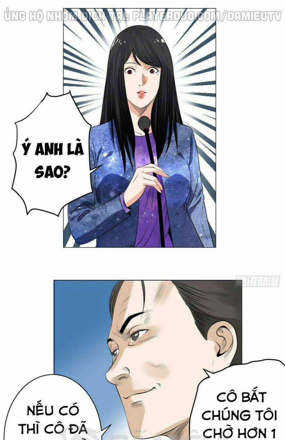 Thấu Thị Y Thánh Chapter 59 trang 18