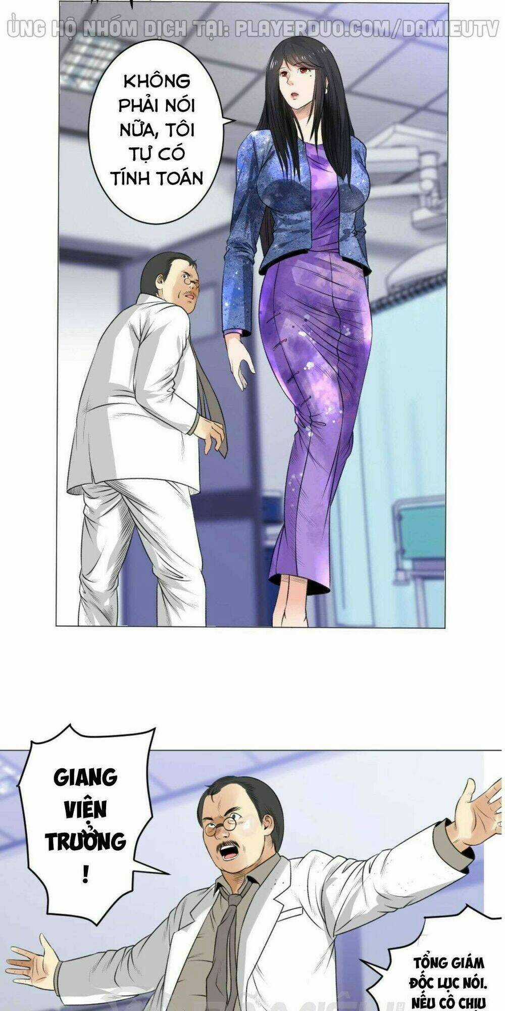 Thấu Thị Y Thánh Chapter 59 trang 8