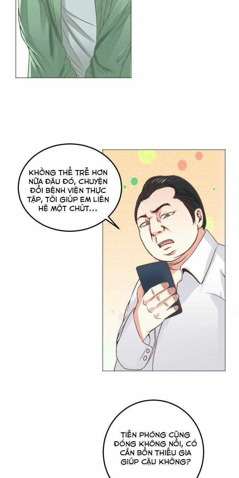 Thấu Thị Y Thánh Chapter 6 trang 18