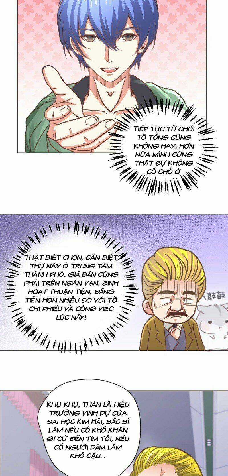 Thấu Thị Y Thánh Chapter 7 trang 8