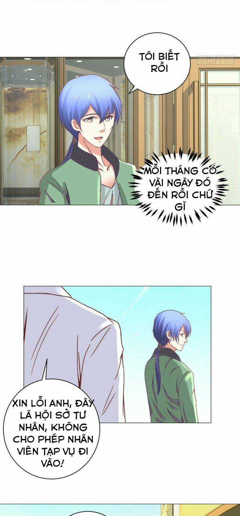 Thấu Thị Y Thánh Chapter 8 trang 10