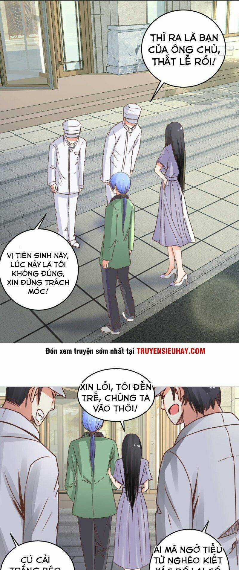 Thấu Thị Y Thánh Chapter 8 trang 14