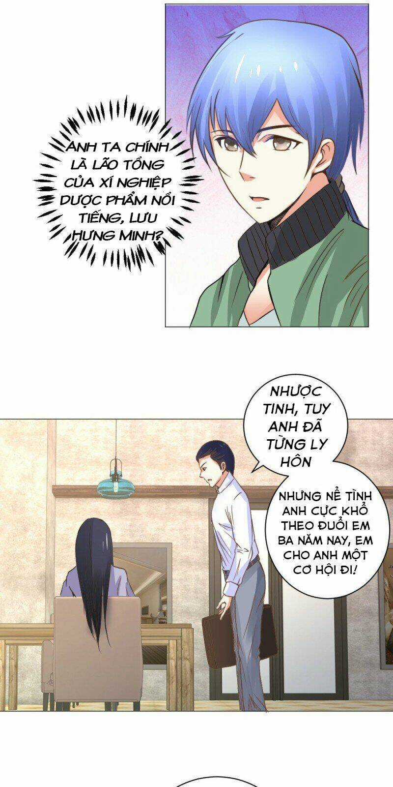 Thấu Thị Y Thánh Chapter 8 trang 22