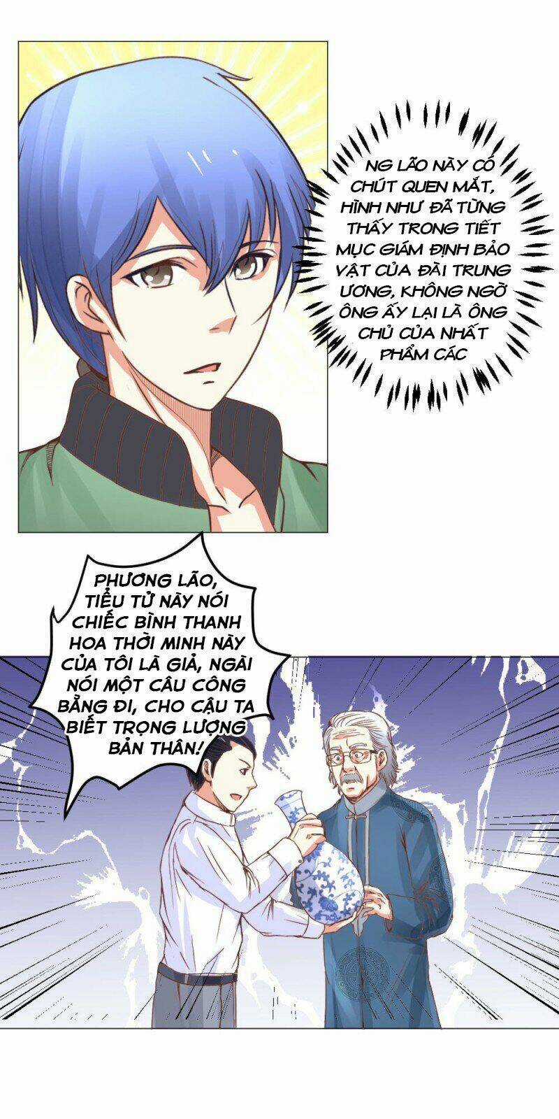 Thấu Thị Y Thánh Chapter 9 trang 10