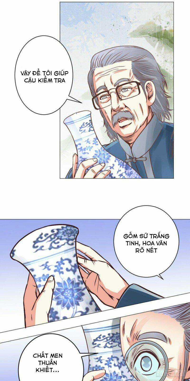 Thấu Thị Y Thánh Chapter 9 trang 11