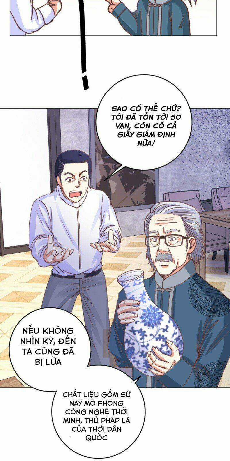 Thấu Thị Y Thánh Chapter 9 trang 14
