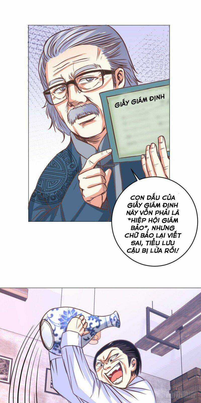 Thấu Thị Y Thánh Chapter 9 trang 15